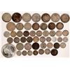 Image 2 : Great Britain and Territories Silver Coin Hoard  #110615