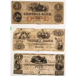 Obsolete Bank Notes  #80637