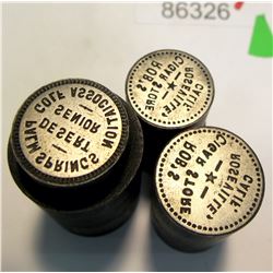 California Token Dies  #86326