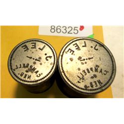 J. Lee Token Dies  #86325