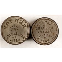 Darrington, WA Token Dies (2)  #85624