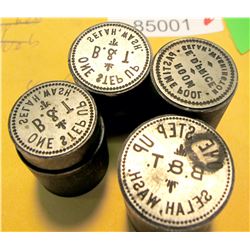 Selah, WA Token Dies (4)  #85001