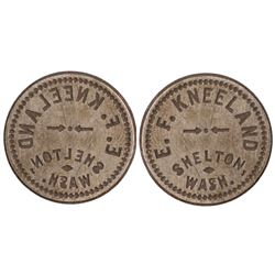 Shelton, WA Token Die  #85642