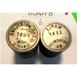 Skykomish, WA Token Dies (2)  #85678