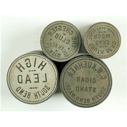 South Bend, WA Token Dies (4)  #85007