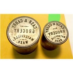 Waterville, WA Token Dies (2)  #85014