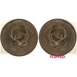 George C. Wallace Token Die  #78918