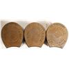 Image 1 : State Park Encased Cent Dies (3)  #100136