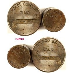 Two California Token Dies  #80034