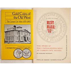 Carson City, NV Mint Books (2)  #63336