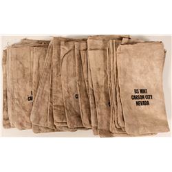 "Carson City Mint" cloth bags (30)  #110653
