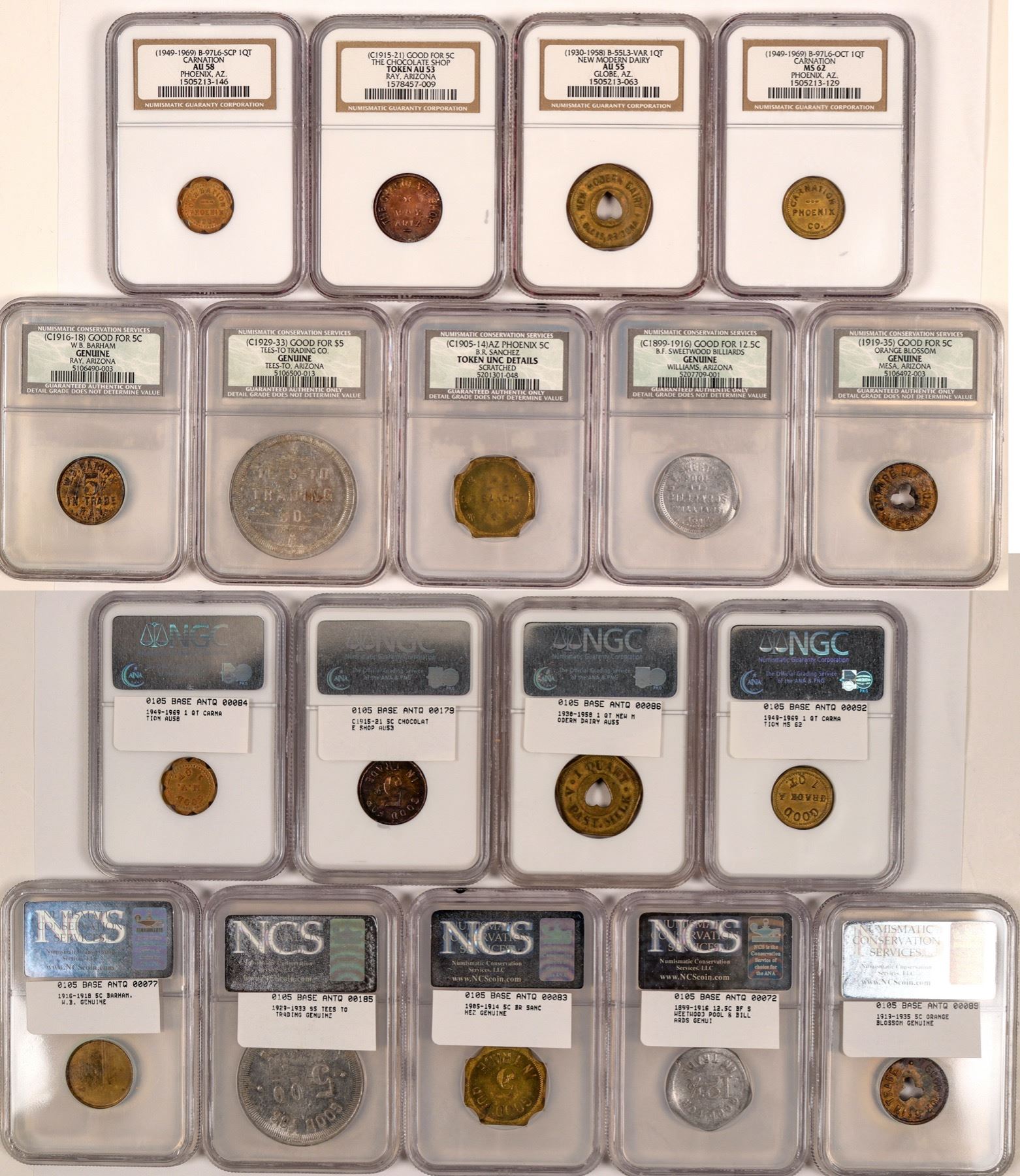 Arizona Token Group #109344