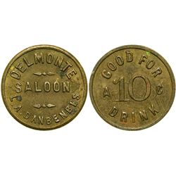 Delmonte Saloon Token  #90341