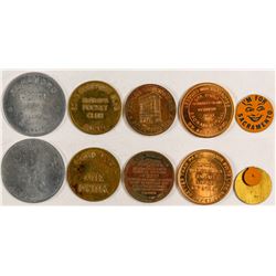 Sacramento Store Cards  #100369