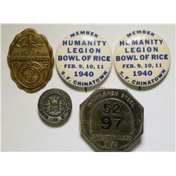 Five Pinback's   #85463