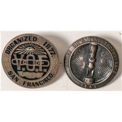 Historical Pinbacks  #102824