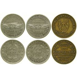 Newspaper Tokens  #101695