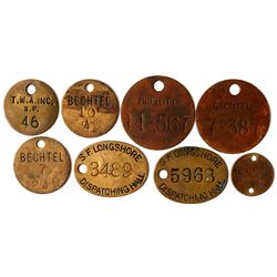 NineEquipment Tags  #102827