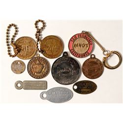 Ten Pocket Fobs  #85462