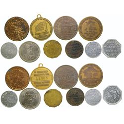 Hollywood Hills Token Group  #100389