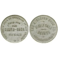 A. Kiefer Drug Co. Token  #101969