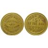 Image 1 : Andrew Hauer Billiards Sample Room Token  #100331