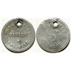 Image 1 : Shank's Beer Parlor Token  #85513