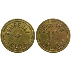 Kimberly Club Token  #89052