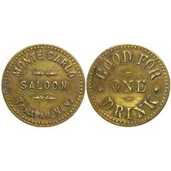 Monte Carlo Saloon Token  #89058