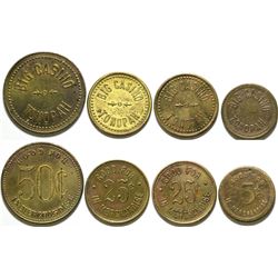 Big Casino Brothel Tokens (4)  #101846
