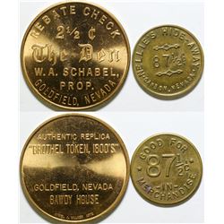 Two Replica Nevada Tokens  #101991