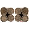 Image 1 : Four Pennsylvania Encased Cent Die  #80053