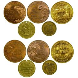 Whiskey/Tobacco Tokens  #89067
