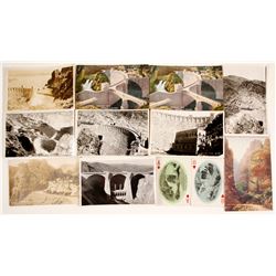 Roosevelt Dam Postcards  #63822