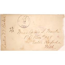 Rare Templeton, CA Cover  #63171