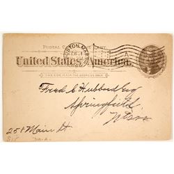 Philatelic Dealer Postcard  #63165