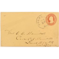 Postal Cover 1853 to 1855  #51627