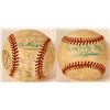 Image 1 : 1973 Chicago Cubs Team Signed Baseball - Faded  #105939