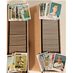Topps 1973, 1974 Baseball Card Sets  #110562