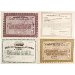 Eastern Navigation Stocks (4)  #83445