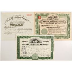 Navigation Stocks (3)  #83355