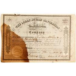 Ocean Steam Navigation Stock  #83460