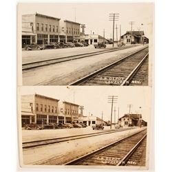 Southern Pacific Depot RPC's (2)  #89958