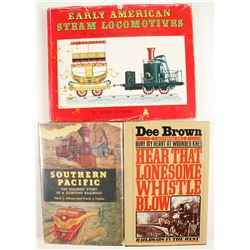 Rail Road Hardcovers  (3 count)  #63137