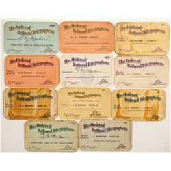 Railroad Passes  #91245