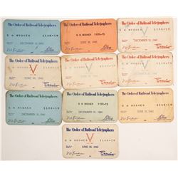 Railroad Passes  #91247