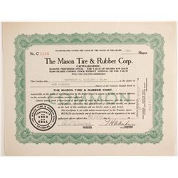 Mason Tire & Rubber Corp  #88479