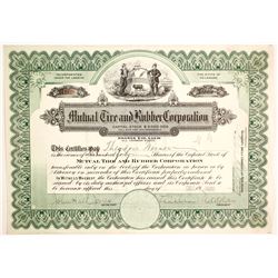 Mutual Tire and Rubber Corp  #89652