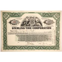 Sterling Tire Corp  #89718