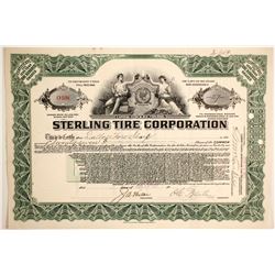 Sterling Tire Corp  #89718